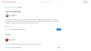 
                            8. Log in to Adobe sign | Adobe Community
