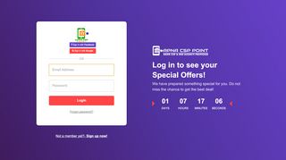 
                            2. Log in to Apna CSP Point - Member Dashboard