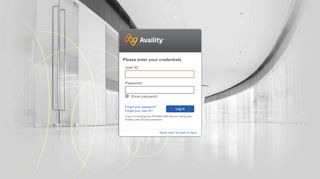 
                            8. Log In to Availity®