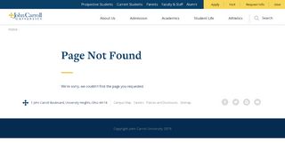 
                            1. Log In To Banner Web - John Carroll University