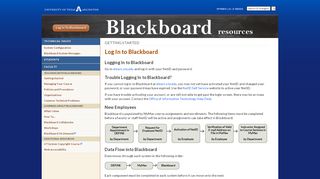 
                            11. Log In to Blackboard - UT Arlington – UTA