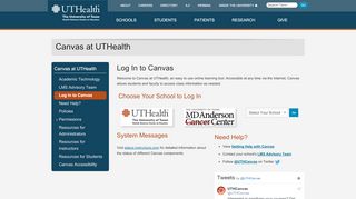 
                            4. Log in to Canvas - Canvas at UTHealth - UTHealth