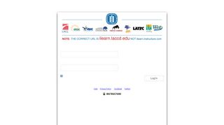 
                            9. Log In to Canvas - LACCD