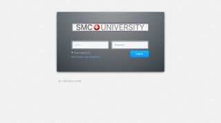 
                            8. Log in to canvas - SMC University