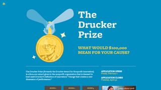 
                            4. Log in to Drucker Prize 2019