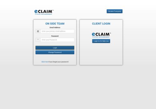 
                            7. Log-in to eClaim