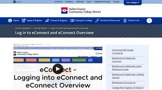 
                            4. Log in to eConnect and eConnect Overview : Dallas County ...