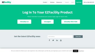 
                            8. Log In to EZFacility - EZFacility