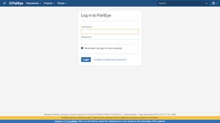 
                            5. Log in to FishEye 4.4.6 - Apache Software Foundation