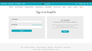 
                            1. Log in to Free Account @ Snapfish | Online Photo Printing ...