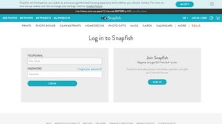 
                            7. Log in to Free Account @ Snapfish | Online …