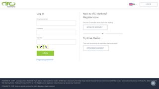
                            1. Log in to IFC Markets - Online Forex & CFD Trading …