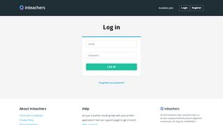 
                            1. Log in to Inteachers