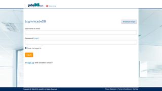 
                            1. Log in to jobsDB | jobsDB Hong Kong