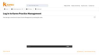 
                            4. Log In to Kareo Practice Management - Kareo Help Center