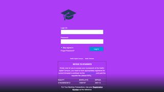 
                            7. Log In to KeMU Digital Campus