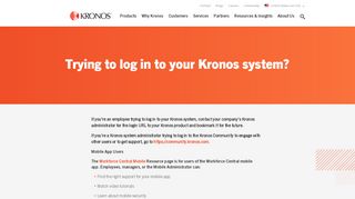 
                            4. Log In To Kronos