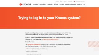 
                            2. Log In To Kronos