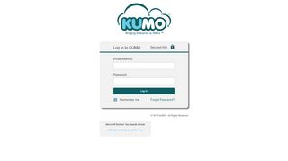 
                            5. Log in to KUMO