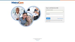 
                            3. Log in to master - MatrixCare