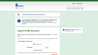 
                            8. Log In to My Account | JavaScript Disabled | My Account ...