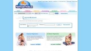 
                            3. Log In to My Account - Nanny Services in Canada …