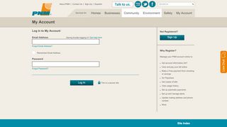 
                            4. Log In to My Account - PNM