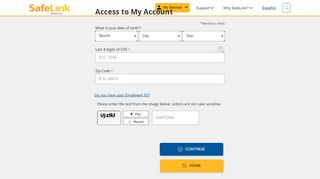 
                            2. Log in to My Account - SafeLink Wireless