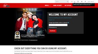 
                            7. Log in to My Account - Virgin Mobile Canada