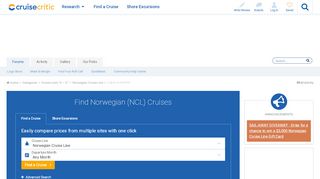 
                            8. Log in to my NCL - Norwegian Cruise Line - Cruise Critic …