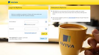 
                            6. Log in to MyAviva - MyAviva