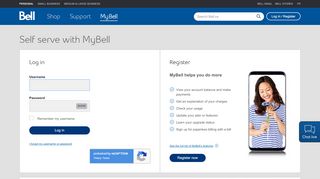 
                            3. Log in to MyBell
