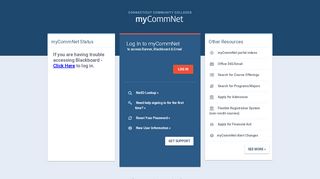 
                            11. Log In to myCommNet