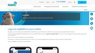 
                            9. Log in to myRAMS on your iOS Mobile | RAMS