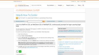 
                            3. Log in to NetFirm CS, as NetClient CS or NetStaff CS, continuously ...