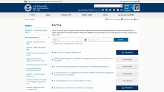 
                            5. Log in to Online Filing | USCIS