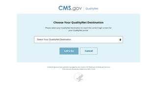 
                            2. Log In to QualityNet