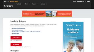 
                            4. Log in to Science | Science