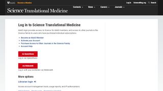 
                            5. Log in to Science Translational Medicine | …