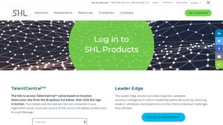 
                            1. Log in to SHL Products - SHL