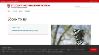 
                            6. Log In To SIS – Student Information System – UW–Madison