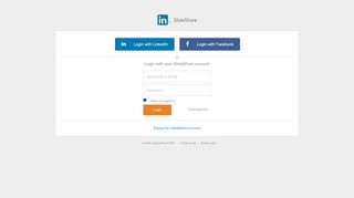 
                            6. Log in to SlideShare