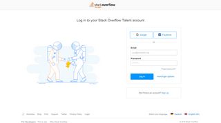 
                            9. Log In to Stack Overflow Talent - Stack Overflow Talent