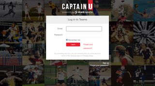 
                            4. Log in to Teams - CaptainU