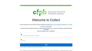 
                            4. Log in to the Company Portal - Consumer Financial Protection ...