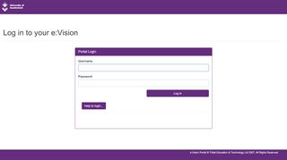 
                            5. Log in to the portal - University of Sunderland