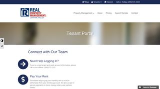 
                            6. Log in to the Tenants Portal - RPM Central Valley