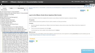 
                            7. Log In to the VMware vCenter Server Appliance …