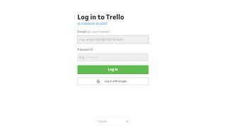 
                            7. Log in to Trello