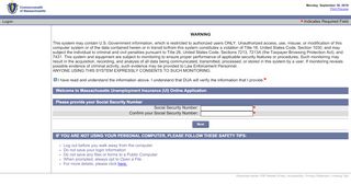 
                            4. Log in to UI Online for Claimants - Unemployment Insurance ...